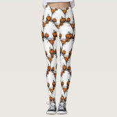 Pumpkin Martini Leggings (Vorderseite)