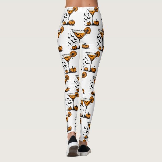Pumpkin Martini Leggings (Rückseite)