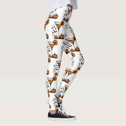 Pumpkin Martini Leggings (Rechts)