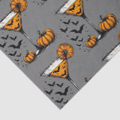 Pumpkin Martini Seidenpapier (Detail)