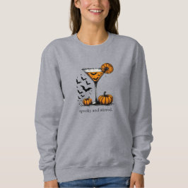 Pumpkin Martini Sweatshirt