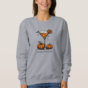 Pumpkin Martini Sweatshirt