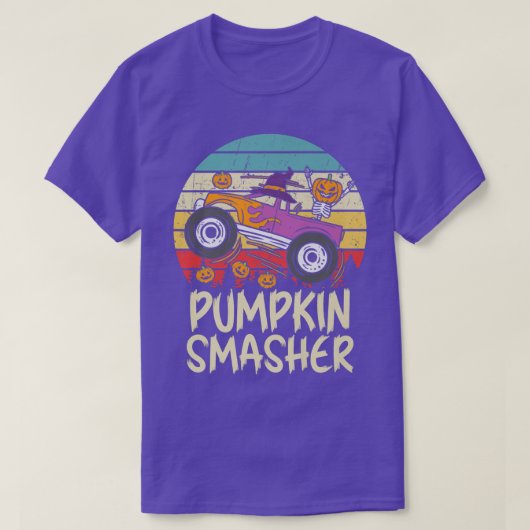 Pumpkin-Masher-Toddler Halloween for Monster-Ding T-Shirt (Design vorne)