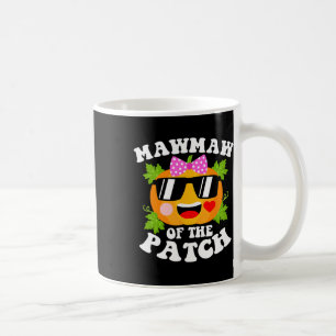 Pumpkin Mawmaw der Patch Fun Halloween Familie Kaffeetasse