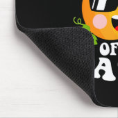 Pumpkin Mawmaw der Patch Fun Halloween Familie Mousepad (Ecke)