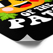 Pumpkin Mawmaw der Patch Fun Halloween Familie Poster (Ecke)