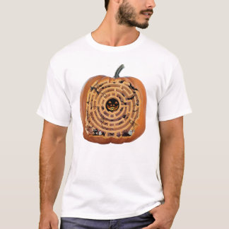 Pumpkin Maze mit Jack-o''Lantern T-Shirt