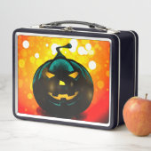 Pumpkin Metall Brotdose (Beispiel)