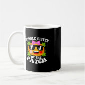 Pumpkin Middle Schwester des Patch Fun Halloween Kaffeetasse (Links)
