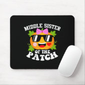 Pumpkin Middle Schwester des Patch Fun Halloween Mousepad (Mit Mouse)
