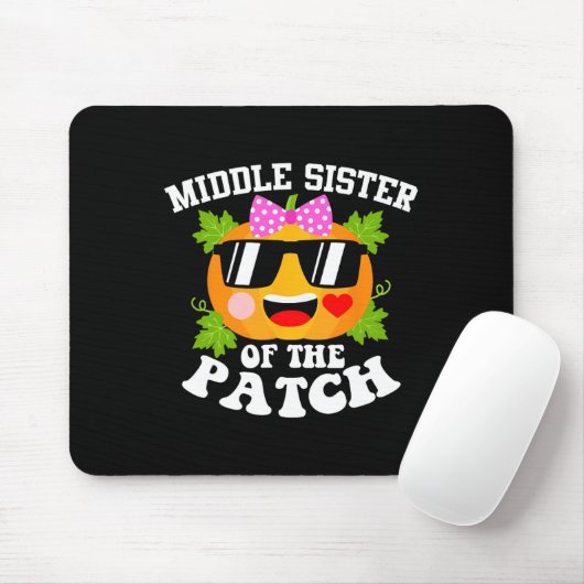 Pumpkin Middle Schwester des Patch Fun Halloween Mousepad (Mit Mouse)