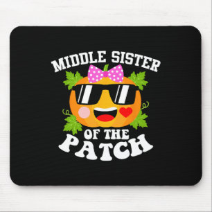 Pumpkin Middle Schwester des Patch Fun Halloween Mousepad