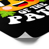 Pumpkin Middle Schwester des Patch Fun Halloween Poster (Ecke)