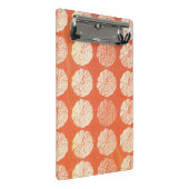 Pumpkin Mini Klemmbrett (Schrägansicht)