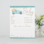 Pumpkin Minimalistisch Fall Baby Shoy-Spiel (Stehend Vorderseite)