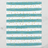 Pumpkin Minimalistisch Fall Baby Shoy-Spiel (Rückseite)