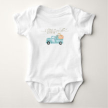 Pumpkin Minimalistisch Modern Fall Babydusche