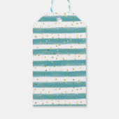 Pumpkin Minimalistisch Modern Fall Babydusche Geschenkanhänger (Rückseite)