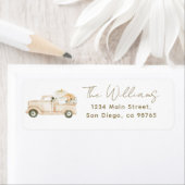 Pumpkin Minimalistisch Simple Modern Fall Baby Dus (Insitu)