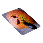 Pumpkin mit Eggplant Magnet (Rechte Seite)