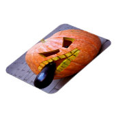 Pumpkin mit Eggplant Magnet (Linke Seite)