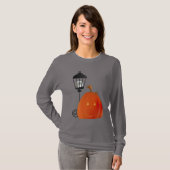 Pumpkin mit LampenPost T-Shirt (Vorne ganz)