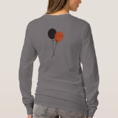 Pumpkin mit LampenPost T-Shirt (Rückseite)