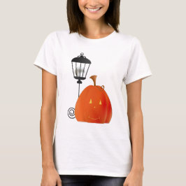Pumpkin mit LampenPost T-Shirt