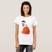 Pumpkin mit LampenPost T-Shirt (Vorne ganz)