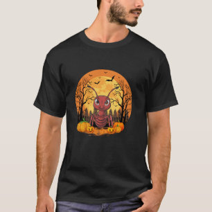 Pumpkin mit lustigem Halloween-Kostüm Ant Lover T T-Shirt