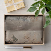 Pumpkin mit Magnolienblüten Seidenpapier (Geschenk)