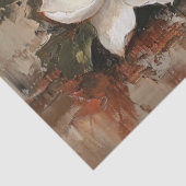 Pumpkin mit Magnolienblüten Seidenpapier (Ausschnitt)