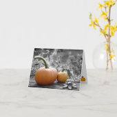 Pumpkin-Mitteilungskarten Karte (Gelbe Blume)