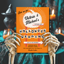Pumpkin-Mod Halloween-Hochzeit