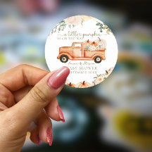 Pumpkin Moderne Minimalistisch Fall Neutrale Babyd