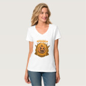 PUMPKIN MONSTER T-Shirt (Vorderseite Vollansicht)