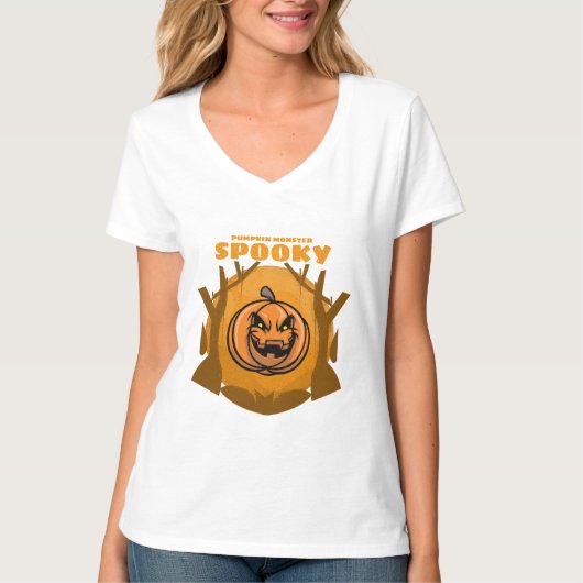 PUMPKIN MONSTER T-Shirt (Vorderseite)