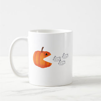 Pumpkin Monster vs Ghosts - Spooky Halloween ! Kaffeetasse