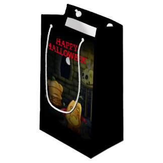 Pumpkin Monsters Halloween-Geschenktasche Kleine Geschenktüte