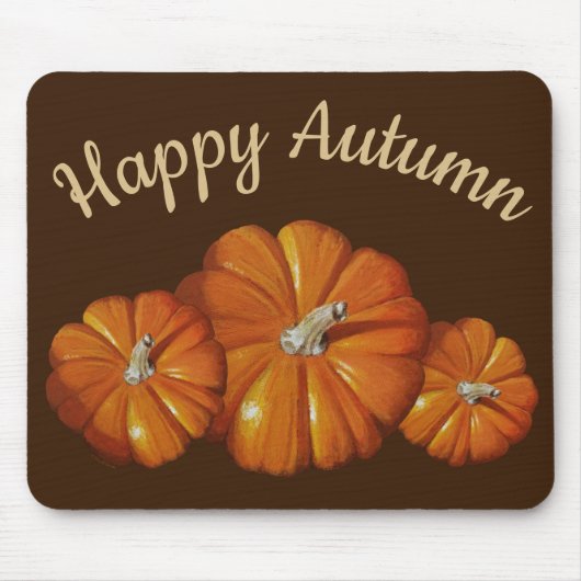Pumpkin Mouse Pad Mousepad (Vorne)