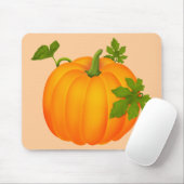 Pumpkin Mousepad (Mit Mouse)