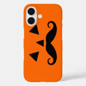 Pumpkin Mustache Case-Mate iPhone Hülle (Rückseite)