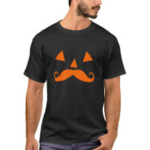 Pumpkin Mustache