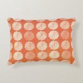 Pumpkin Muster Akzent Pillow Dekokissen (Vorderseite)