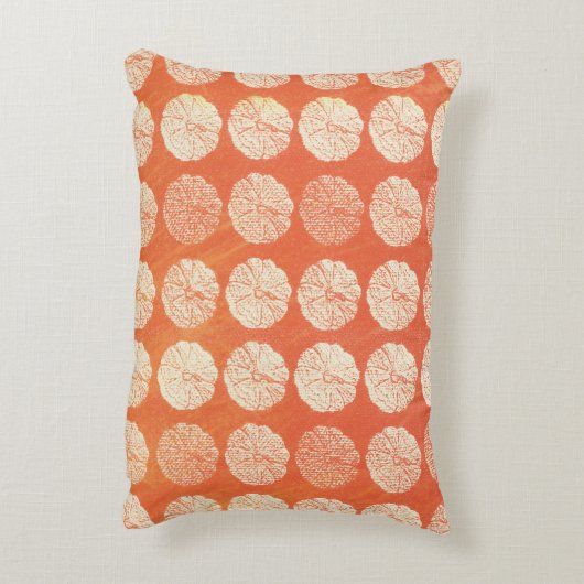 Pumpkin Muster Akzent Pillow Dekokissen (Rückseite(Vertikal))