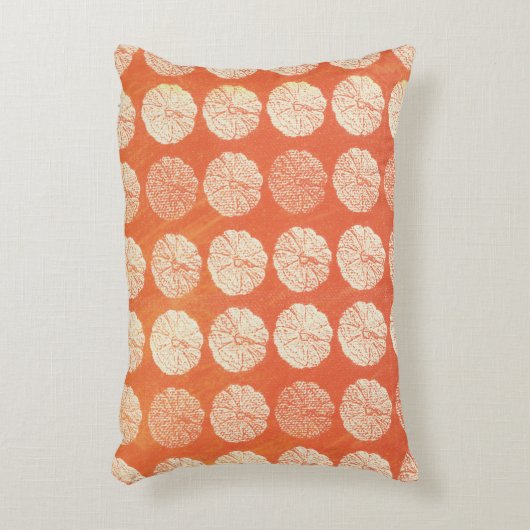 Pumpkin Muster Akzent Pillow Dekokissen (Vorderseite(Vertikal))