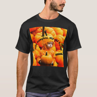 Pumpkin My Old Friend Retro T-Shirt