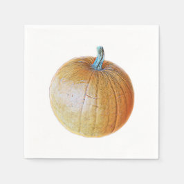 Pumpkin Napkin Serviette