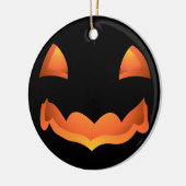 Pumpkin Napkins Personalisiertes Halloween Napkins Keramik Ornament (Links)