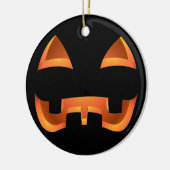 Pumpkin Napkins Personalisiertes Halloween Napkins Keramik Ornament (Links)